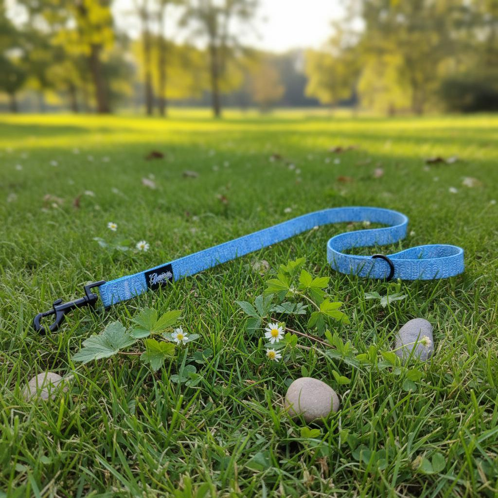 Pet Leash - Sun Tiki Design