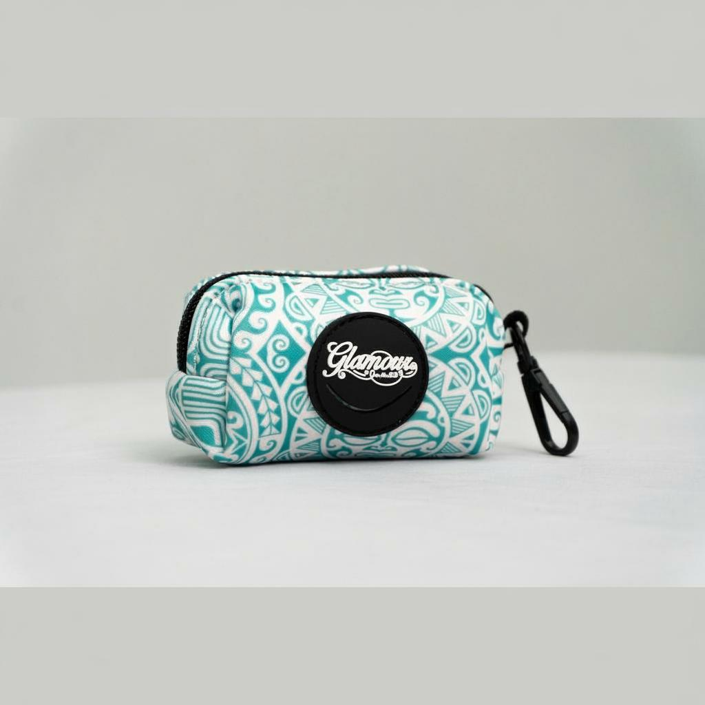 Dog Poop Bag Holder - Sun Tiki Design