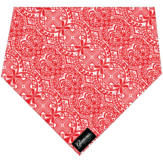 Pet Bandanas - Sun Tiki Design