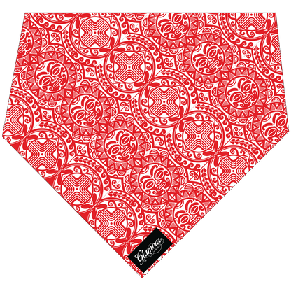 Pet Bandanas - Sun Tiki Design