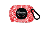 Dog Poop Bag Holder - Sun Tiki Design
