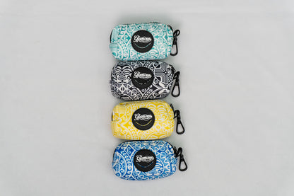 Dog Poop Bag Holder - Sun Tiki Design
