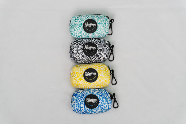Dog Poop Bag Holder - Sun Tiki Design