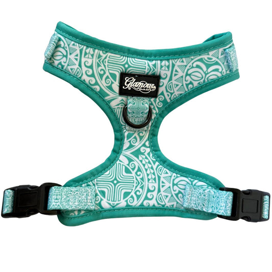 Dog Adjustable Harness - Sun Tiki Designs