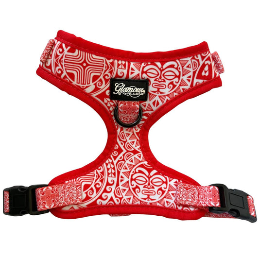 Dog Adjustable Harness - Sun Tiki Designs
