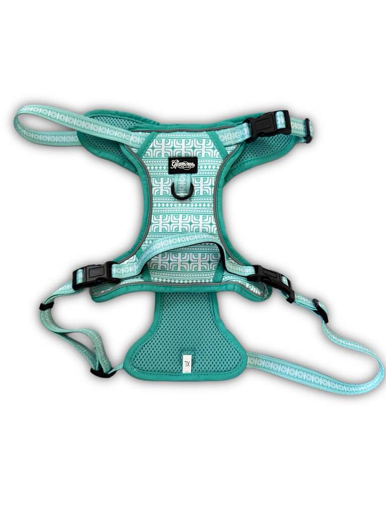 Dog Harness - Polynesian Designs