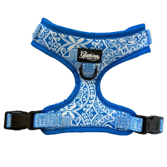 Dog Adjustable Harness - Sun Tiki Designs